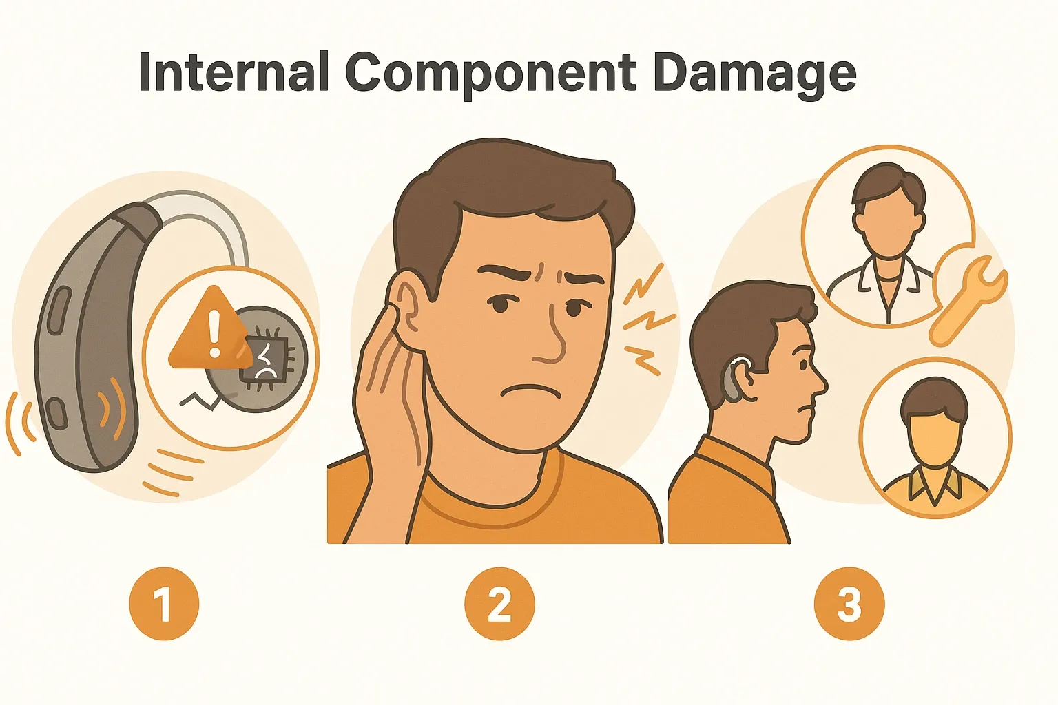 Internal Component Damage